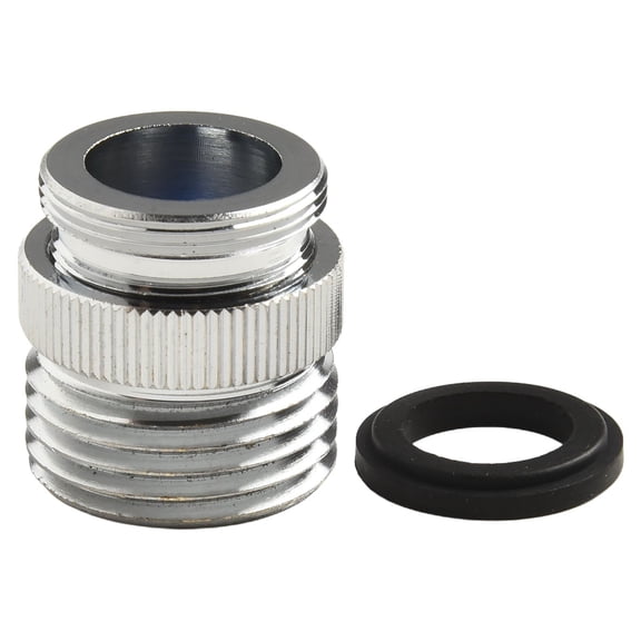 3/4in Faucet Adapter with Aerator Kitchen Faucet Adapter to Connect Garden Hose Smile Home