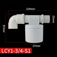 3/4in Float Valve Water Tank Floating Ball Valve Automatic Water Level
