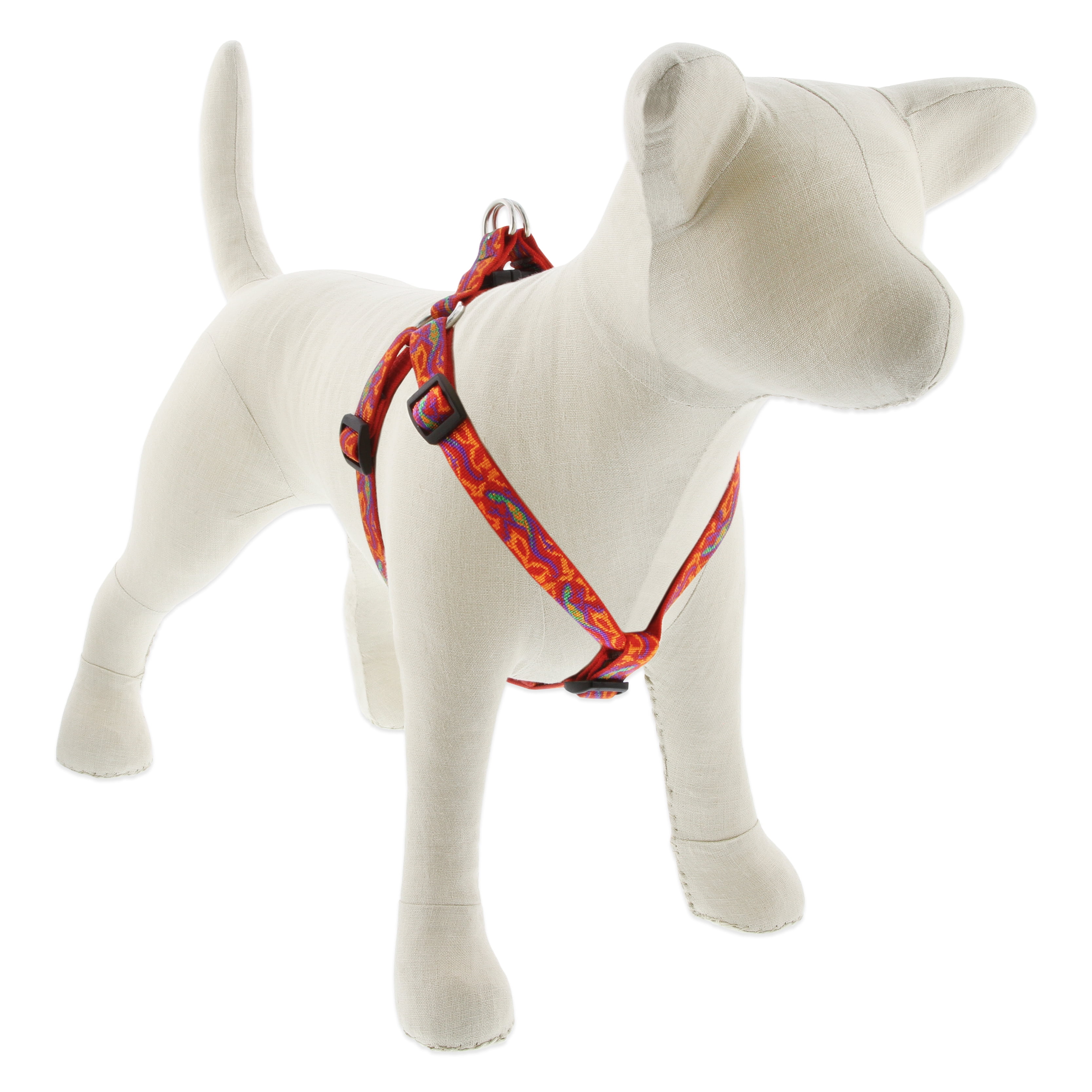 3/4in Go Go Gecko 15-21 Step In Dog Harness