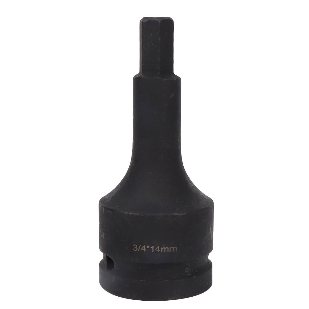 3/4in Impact Bit Socket H14, 42 Chrome Molybdenum, Explosion-Proof ...