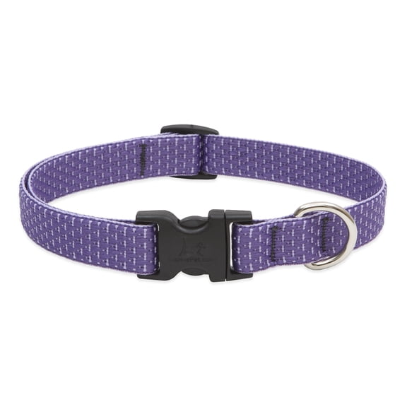 3/4in Lilac 13-22 Adj Dog Collar