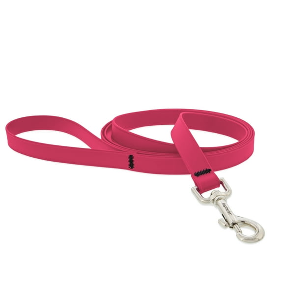 Lupine 3/4 In. x 6 Ft. Waterproof Neon Pink Dog Leash 28409