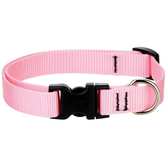3/4in Pink 15-25 Adj Dog Collar
