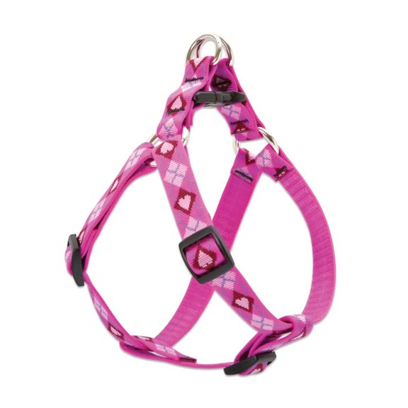 3/4in Puppy Love 15-21 Step In Dog Harness
