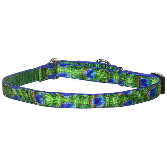 3/4in Tail Feathers 14-20 Martingale Dog Collar