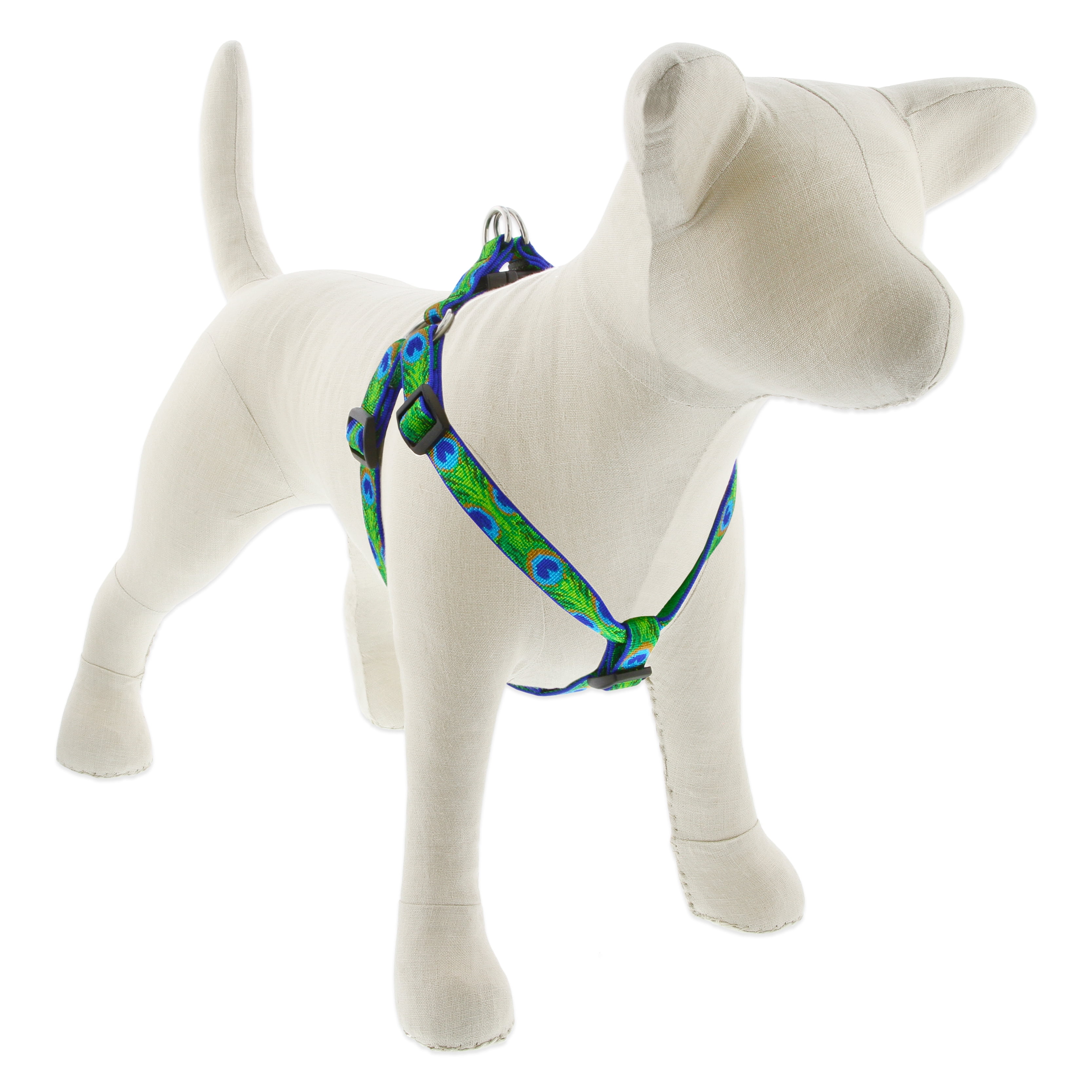 3/4in Tail Feathers 15-21 Step In Dog Harness