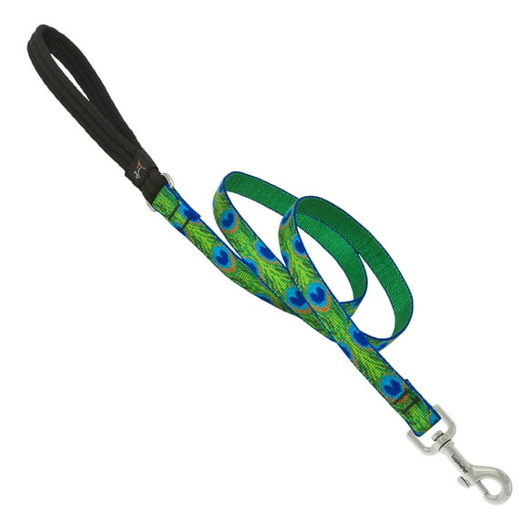 3/4in Tail Feathers 4ft Dog Leash
