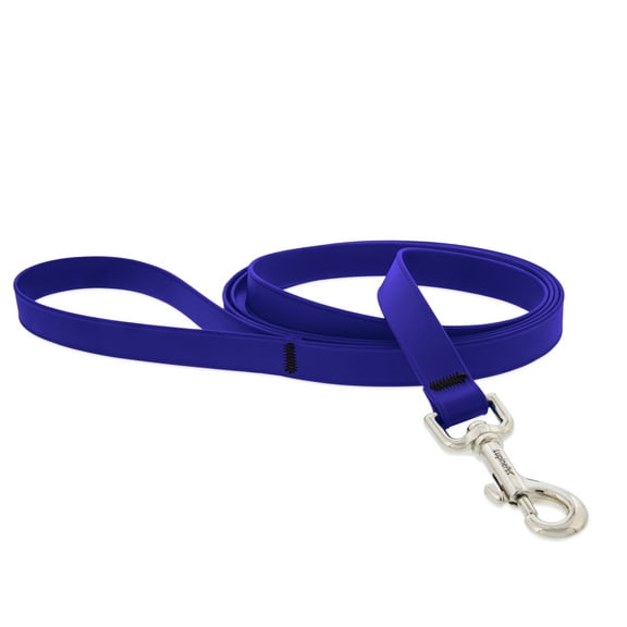 Lupine 3/4 In. x 6 Ft. Waterproof True Blue Dog Leash 28009