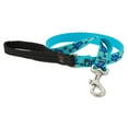 thumbnail image 1 of LupinePet Originals 3/4" Turtle Reef 4-foot Padded Handle Leash for Dogs, 1 of 2