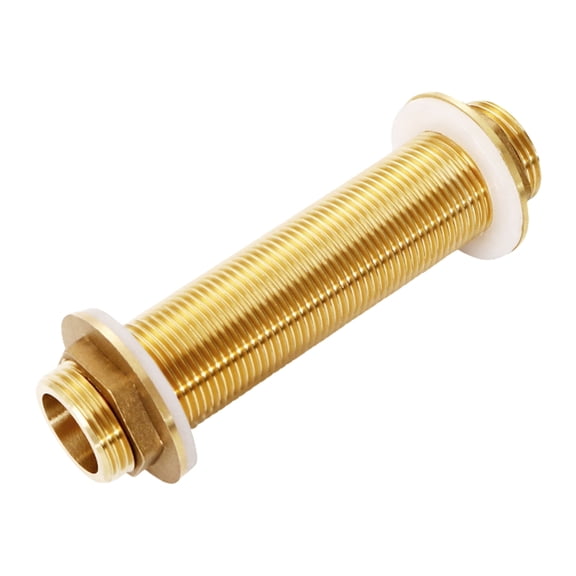 3/4inch Brass Water Tanks Connectors Silicone Gasket Pipe Fish Tanks Coupling Joint