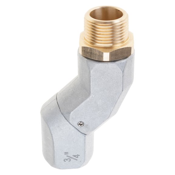 3/4inch Fuels Hose Swivels 360 Rotating Connector Multi Plane Fuels Injections Nozzles Swivels Fuels Hose Swivels Fitting