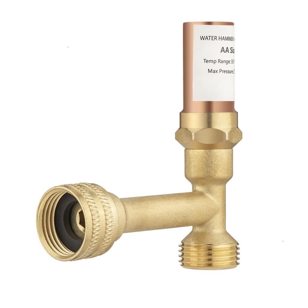 3/4inch Thread Water Hammer Arrestor Washer Hammer Arrestor Easy to Use ...