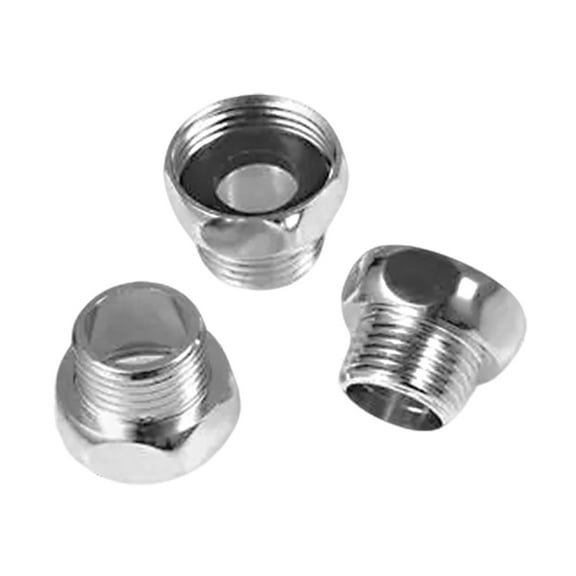 3/4inch to 1/2inch Water Tap Adapter Brass Washing Machine Faucet Adapter Bathroom Faucet Adapter Pipe Fittings Enduring