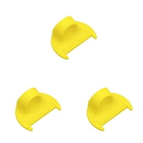 3/4mm Sewing Needle Gauge Measuring Tool - Handheld Stitching Guide for Quilting & Fabric Arts, Essential DIY Sewing Accessories Kit with Thumb Protection, Gift for Beginners