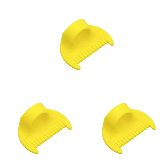 3/4mm Sewing Needle Gauge Measuring Tool - Handheld Stitching Guide for Quilting & Fabric Arts, Essential DIY Sewing Accessories Kit with Thumb Protection, Gift for Beginners