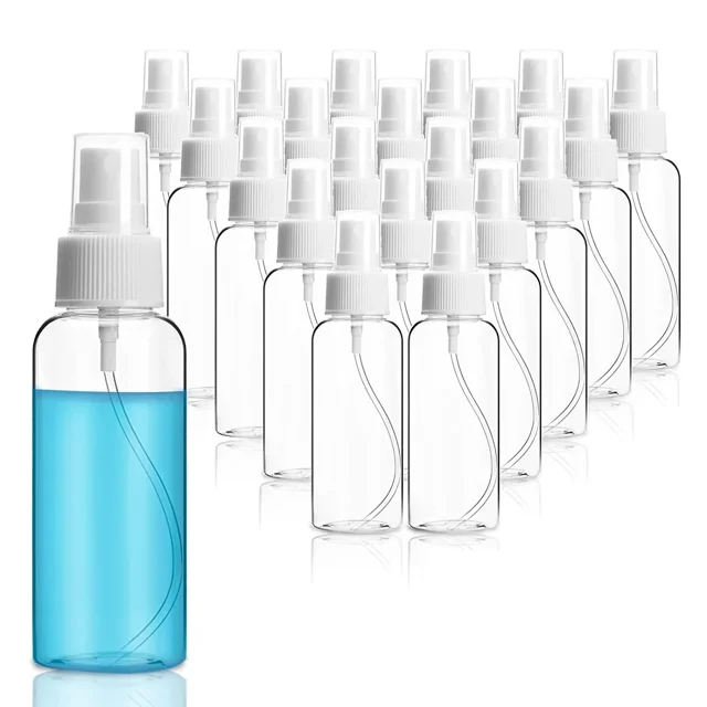 3.4oz / 100ml Mini Water Mist Plastic Clear Perfume Plant Travel Spray