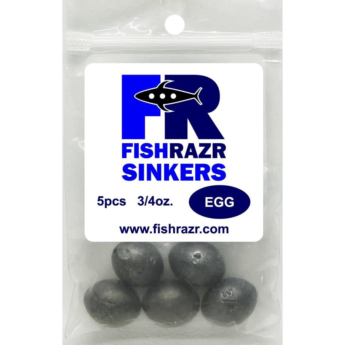 4 Oz Egg Sinker
