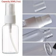 thumbnail image 1 of 1 oz Plastic Spray Bottle Fine Mist,Refillable,Reusable,Portable Sprayer,Household Leak Proof Containers,Travel Size Sprayer For Perfume,Makeup,Lotion,Essential Oil,Cleaning Solution,Clear,1.1x3.74", 1 of 9