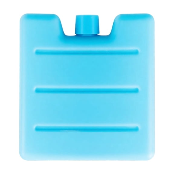 3.4oz Pre-filled Ice Pack, Slim Reusable Freezer Bricks Blue Ice Box, Leakproof Cooling Element for Thermal Insulation Bag
