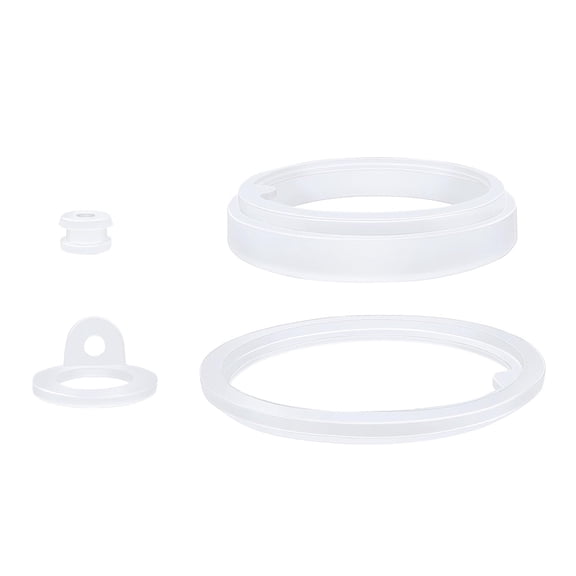 3/4pcs Replacement Rings for Drinking Cup 24/32/40/64oz Water Bottle Insulated Water Cup Silicone Gaskets