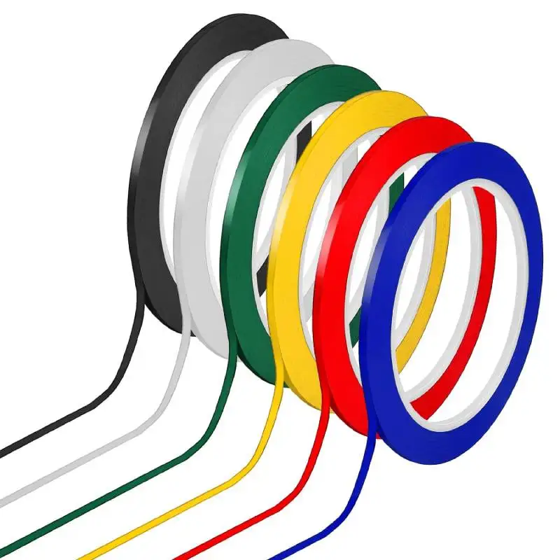 3/5/10/15mm Width Graphic Tape Pinstripe Tapes Grid Marking Tapes