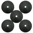 thumbnail image 1 of 3/5/10 Pcs Garden Tool​ Black Circular Weed Mat Tree Trunk Surround Easy Drain Hole Design Durable Garden Soil Cover Orchard Landscape Fabric, 1 of 2