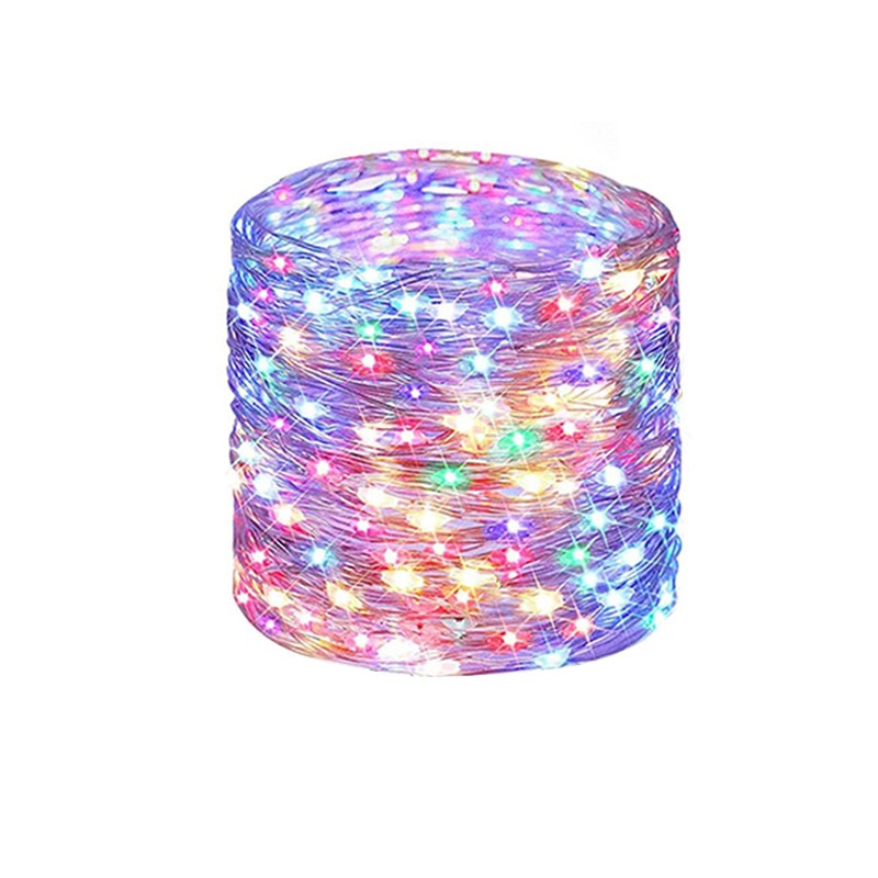 3/5/10M USB LED String Lights Copper Silver Wire Garland Light