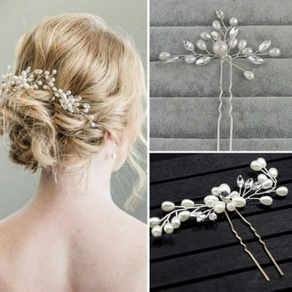 Roma Hair Pins - Pearl — Edera Jewelry