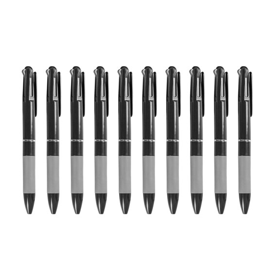3/5/10Pcs Multicolor Ballpoint Pen 3-Color-in-1 Ballpoint Pen 0.7MM Tip for Color Coding Journaling Office Suplies