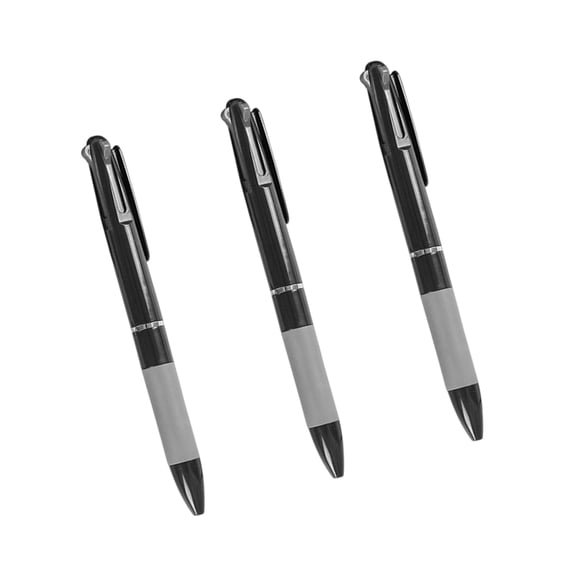 3/5/10Pcs Multicolor Pen 3-Color-in-1 Pen Multicolored Ballpoint Pens for Color Coding Writing Drawing Journaling