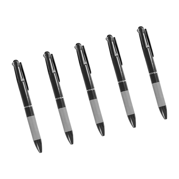 3/5/10Pcs Multicolor Pen 3-Color-in-1 Pen Multicolored Ballpoint Pens for Color Coding Writing Drawing Journaling