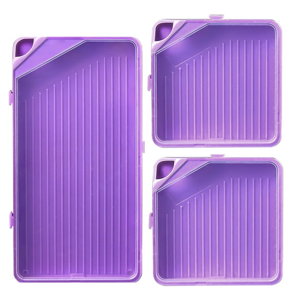 3/5/10Pcs Stacking Drilling Art Trays Set Bead Sorting Trays Stackable Drilling Drawing Beads Trays for Artist Adult