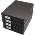 thumbnail image 1 of 3.5" 4-Bay SATA/SAS HDD Internal Enclosure, 1 of 6