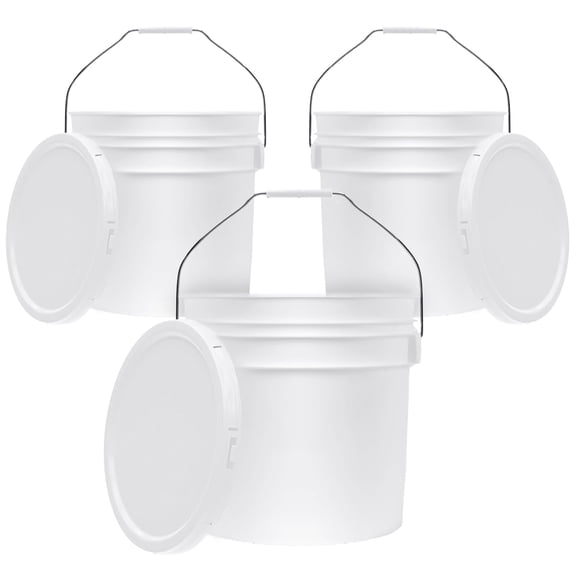 5 Gallon Metal Bucket