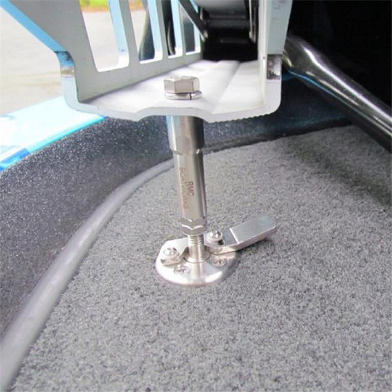 3.55 in. Spacing TrollTamer Minn Kota Fortrex Trolling Motor Stabilizer Lock