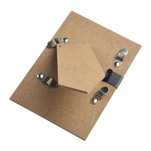 3.5*5Inches Modern Photo Frame Picture Frame Poster Frames Black White Oak Walnut