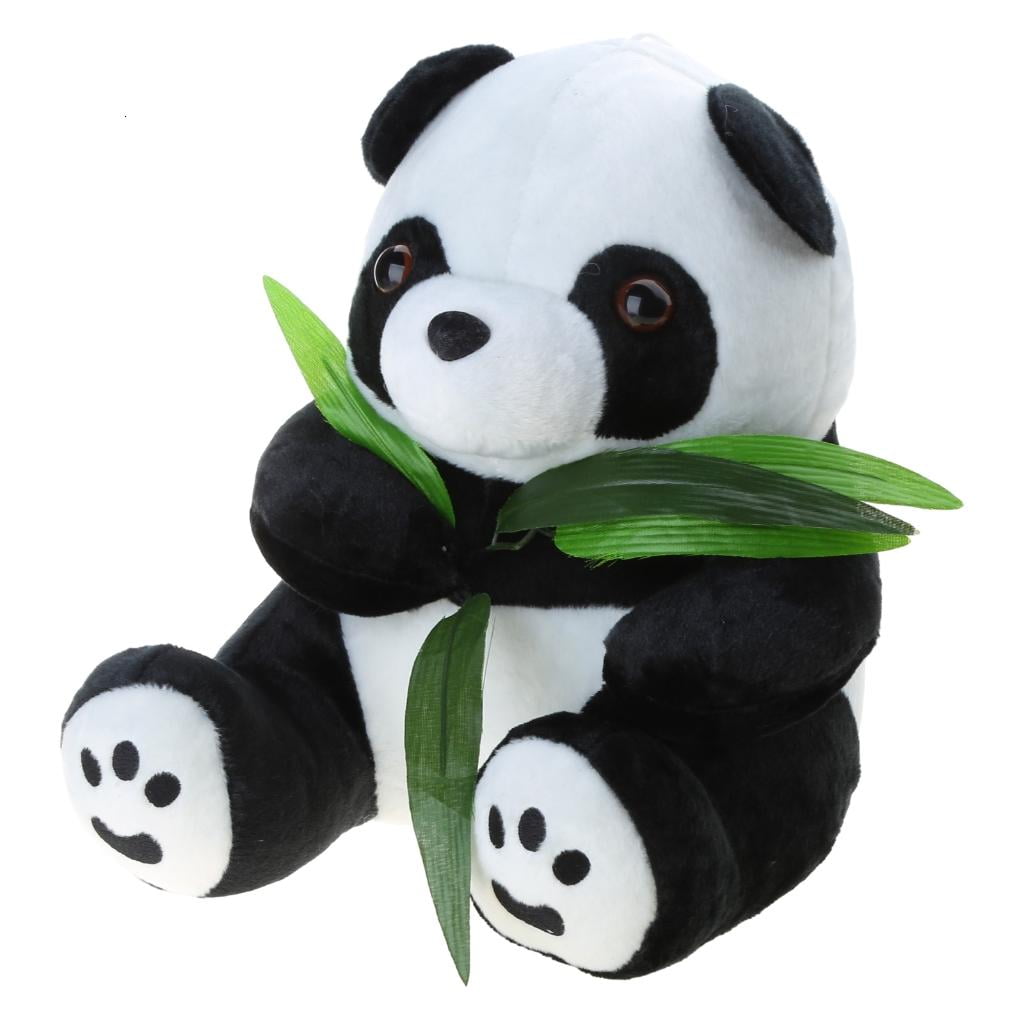 3/5/6/8/10/12in Plush Panda Cuddle Pillow Sofa Decor Girlfriend ...