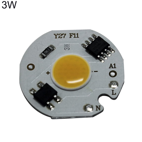 3/5/7/10W AC 200-240V LED Floodlight Spotlight COB Chip Light Lamp Beads Panel