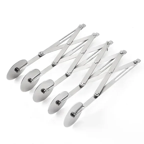 3/5/7 Wheel Cutter Dough Divider Knife Flexible Roller Blade Pizza Pastry Peeler Stainless Steel Baking Pan Tool