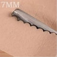 3/5/7mm Fabric Dressmaking Scalloped Edge Pinking Shears Scissors ...