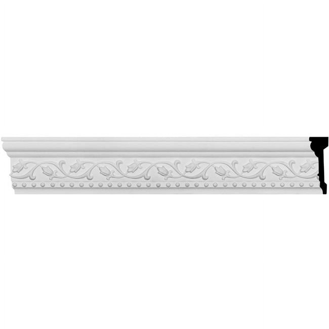 Simon White Primed Polyurethane Decorative Chair Rail
