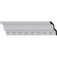 thumbnail image 1 of 3 5/8"H x 3 1/8"P x 4 7/8"F x 94 1/2"L, (1 7/8" Repeat), Ashford Crown Moulding, 1 of 14