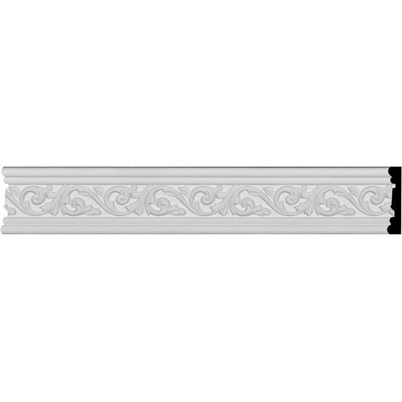 Antonio Gray Polyurethane Decorative Chair Rail Moulding