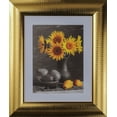 thumbnail image 1 of 3-5/8" Polystyrene Millenial Modern Picture Frame by WholesaleArtsFrames-com 5x5, 325 Series Metallic Gold - Made in USA, 1 of 5