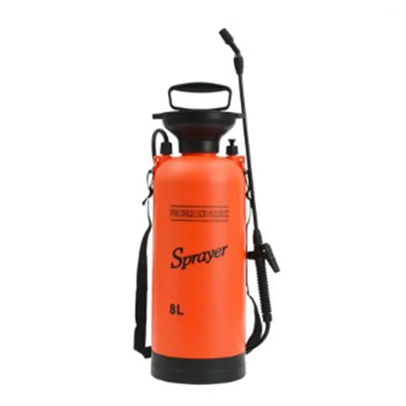 3/5/8L Outdoor Garden Pressure Sprayer, Bottle Plant Garden Flower Watering Air Compression Pump Hand Pressure Spray Tools