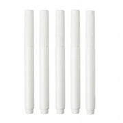 3/5/8Pcs/Set White Pen Liquid Chalk Pen Marker for Labels Kitchen Glass Windows Electronic Blackboard Window Chalk Marker 5 pcs
