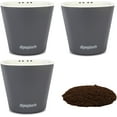 thumbnail image 1 of 3.5” Aquaphoric Self -Watering Mini Planter- 3 Pack (Purple), 1 of 6