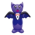thumbnail image 1 of Blow-Up Vampire Bat Yard Inflatable, Black and Purple, 3.5', Halloween by Way To Celebrate, 1 of 6