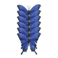 thumbnail image 1 of 3.5" Blue Feather Butterflies - 6ct. by Ashland, 1 of 4