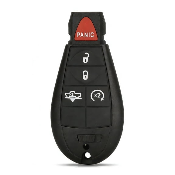 3/5 Button Remote Car With ID46 PCF7961A Transponder Chip 433MHz Remote Car for Select Models